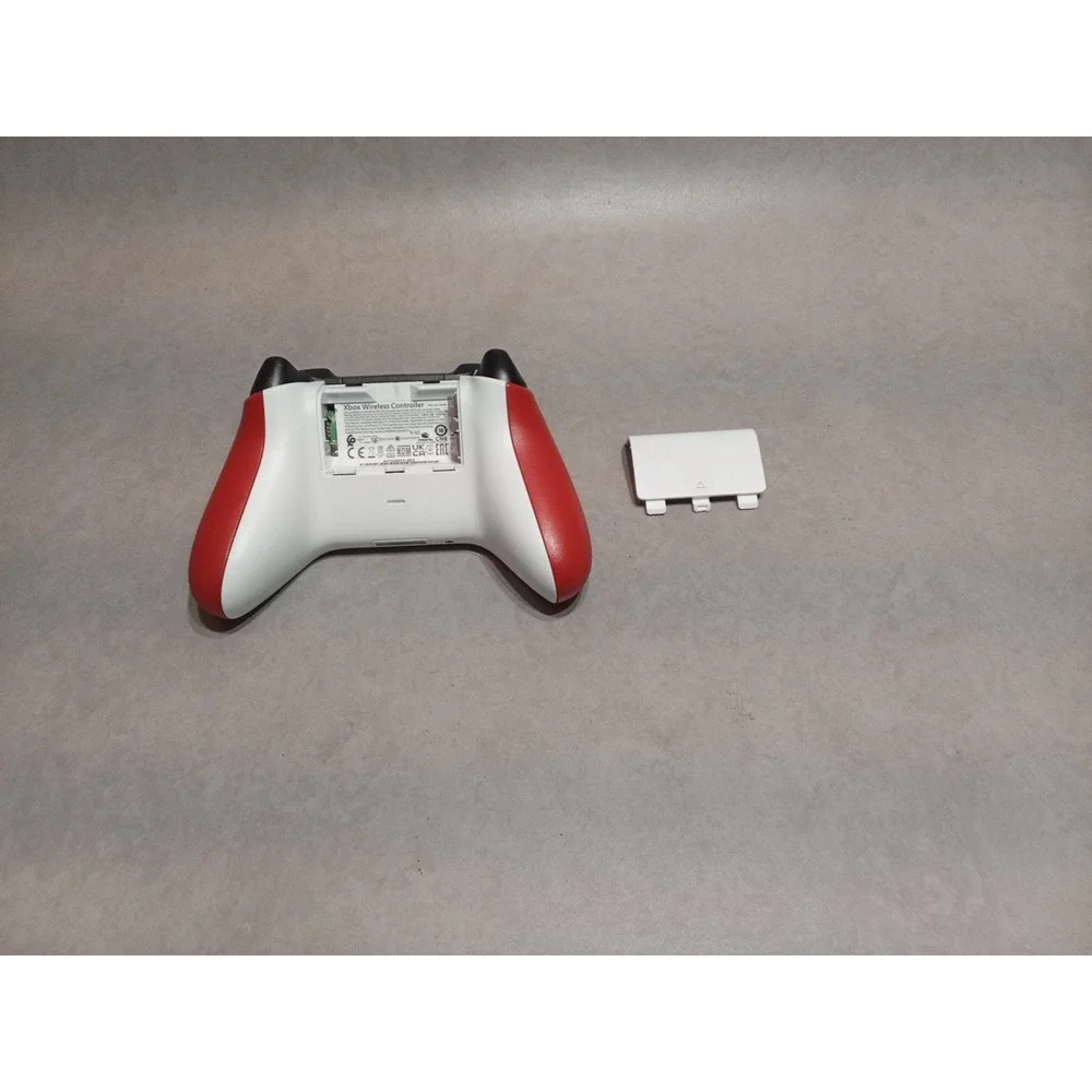 Microsoft Xbox Wireless Controller - Red/White/Black for Xbox Series X|S & One